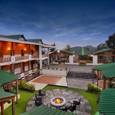 Treehouse Chail Villas Luaran gambar