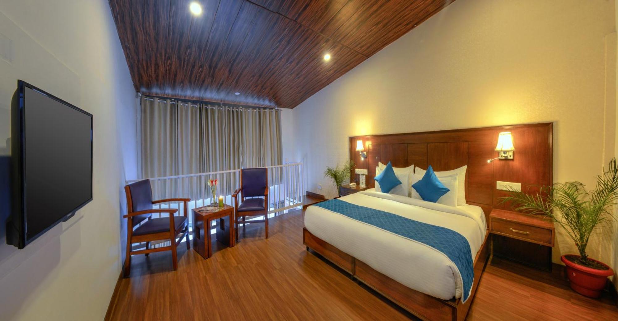 Treehouse Chail Villas Luaran gambar