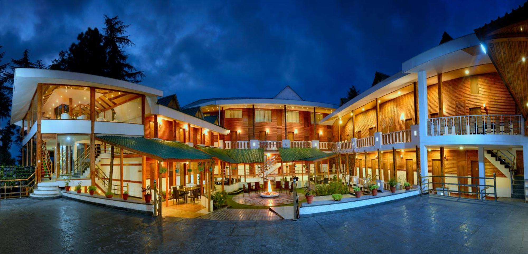 Treehouse Chail Villas Luaran gambar