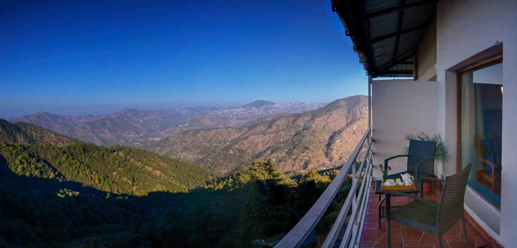 Treehouse Chail Villas Luaran gambar