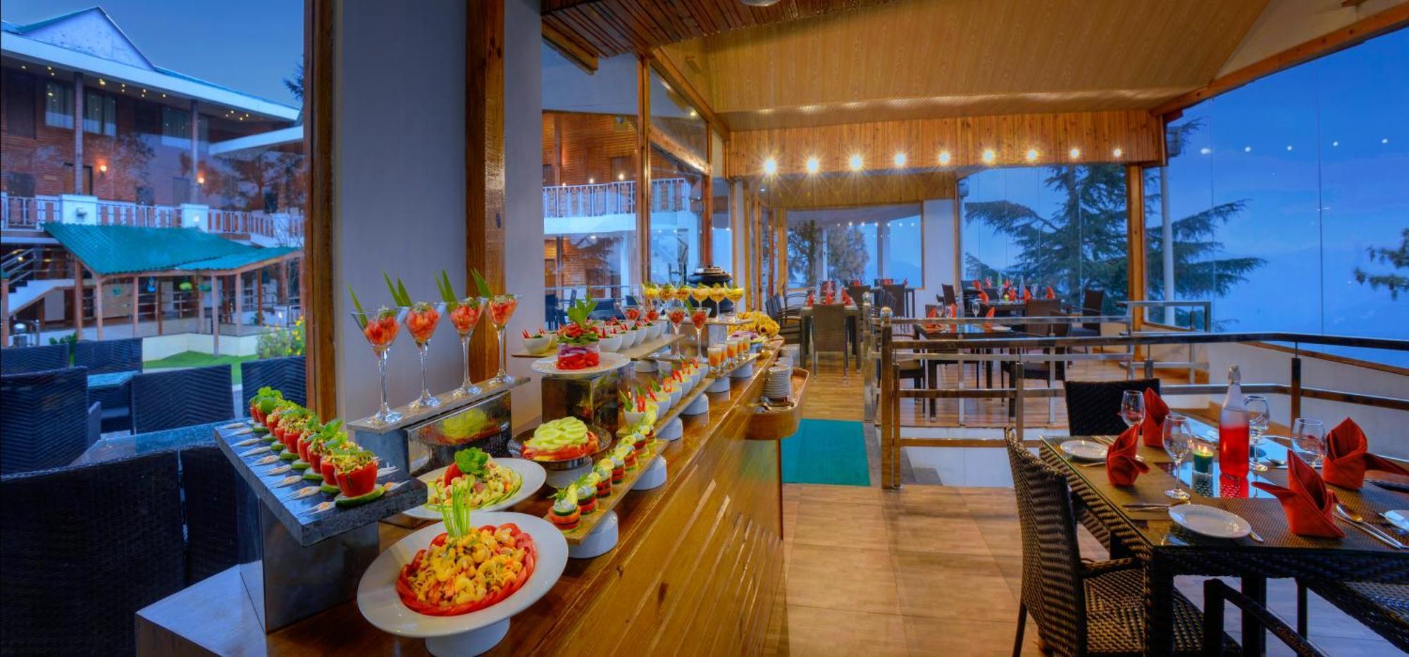Treehouse Chail Villas Luaran gambar