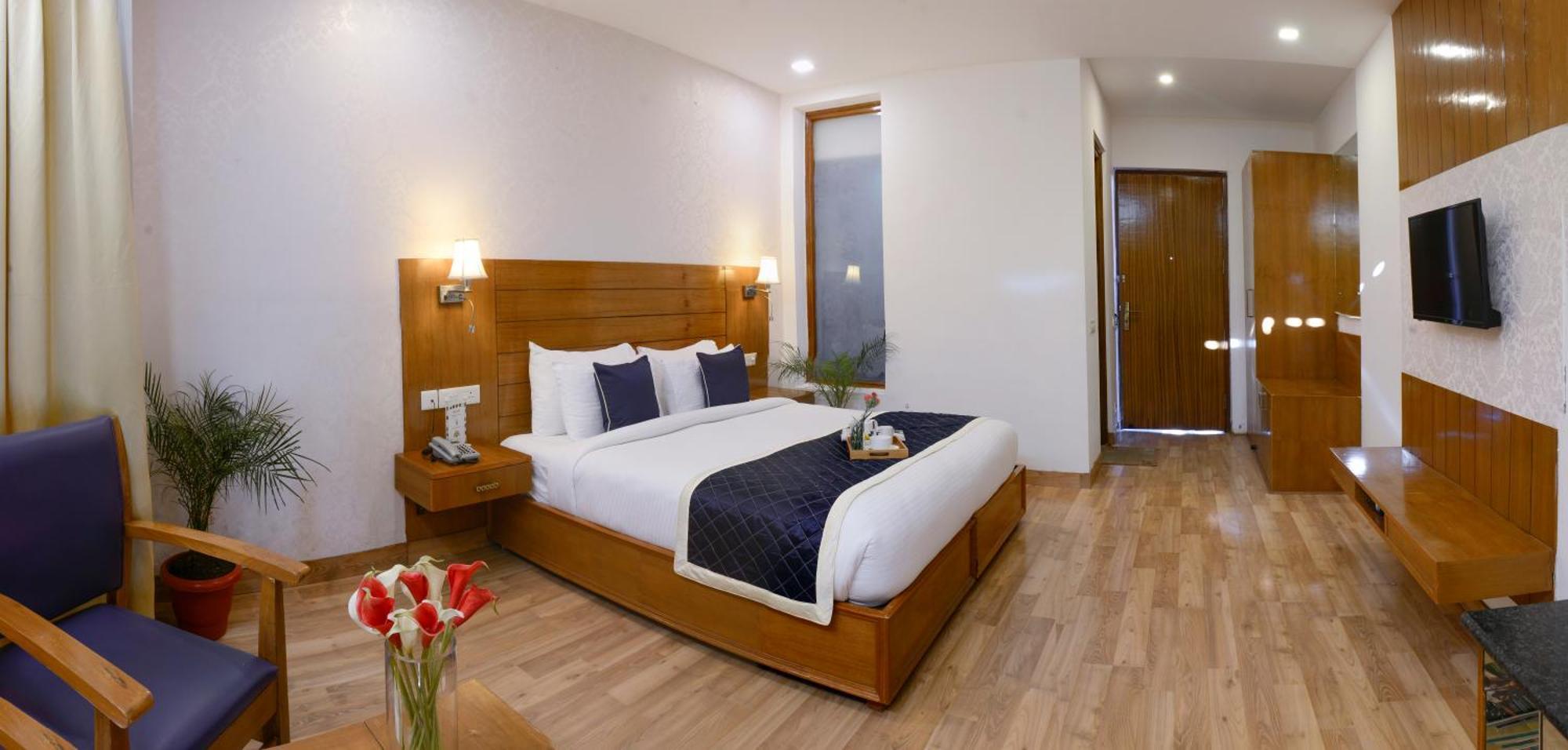 Treehouse Chail Villas Luaran gambar