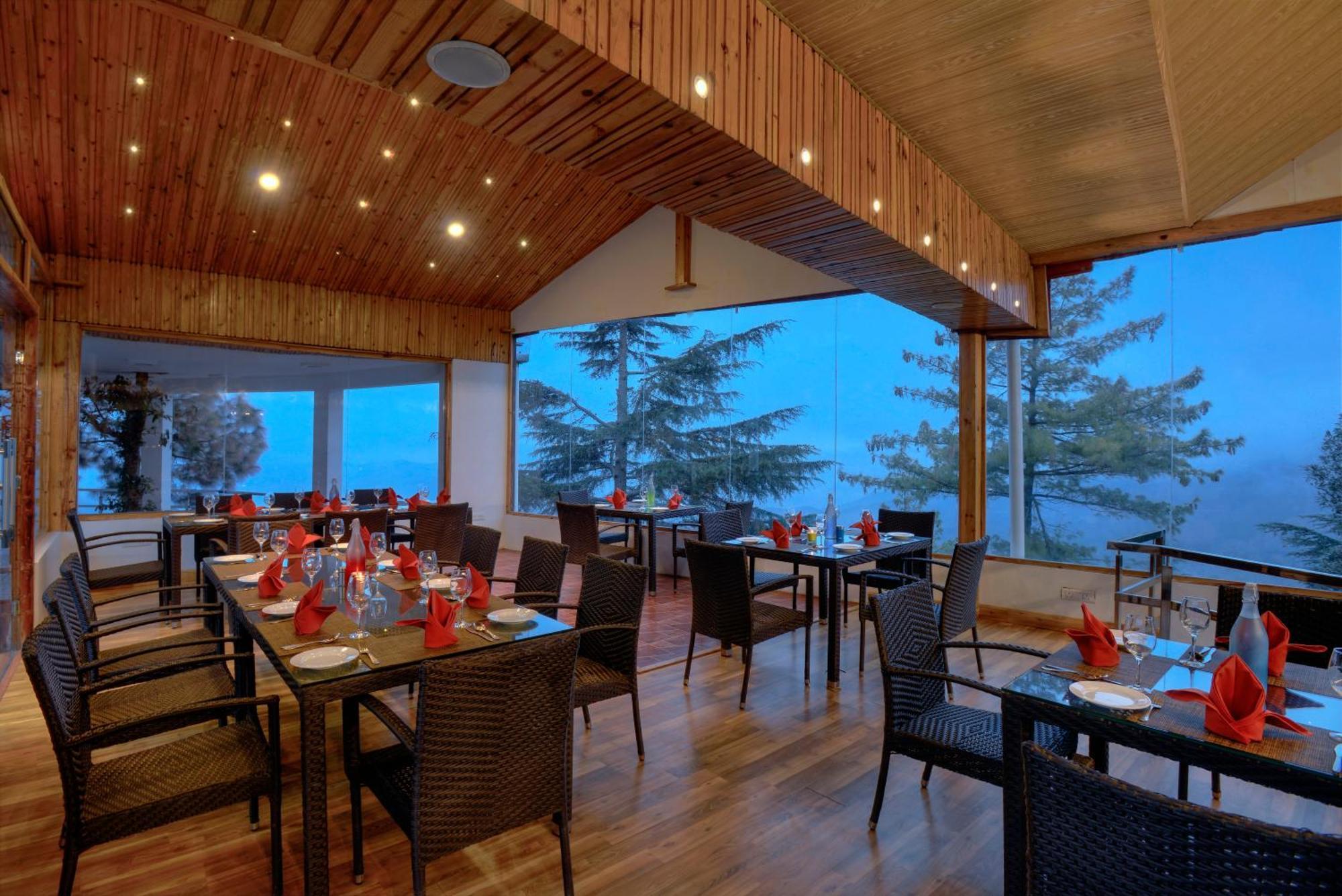 Treehouse Chail Villas Luaran gambar