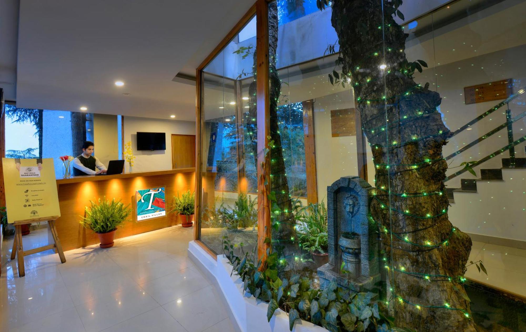 Treehouse Chail Villas Luaran gambar