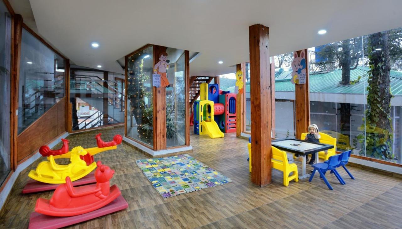 Treehouse Chail Villas Luaran gambar