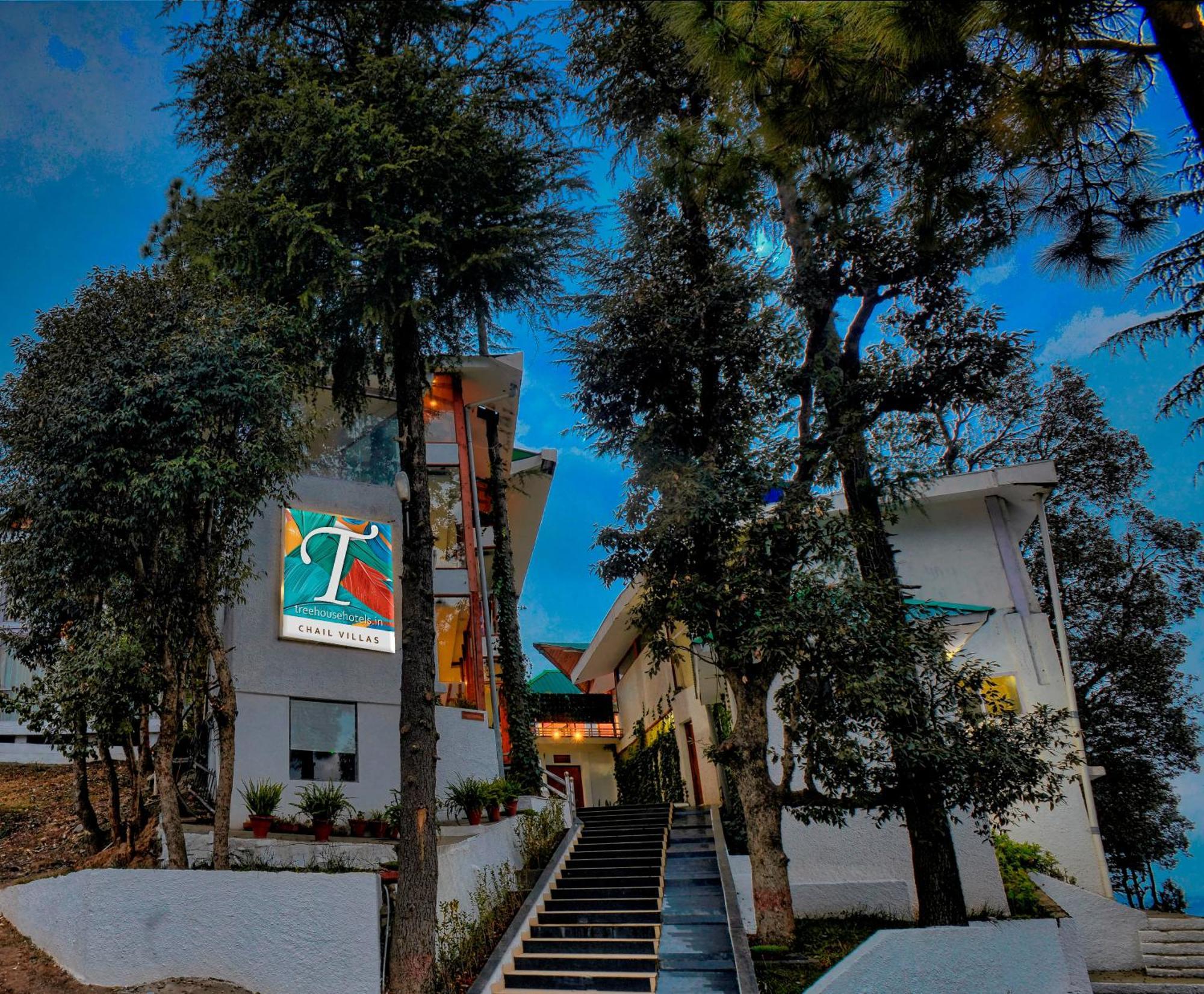 Treehouse Chail Villas Luaran gambar